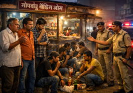 Gopabandhu vending zone drug addicts issue in Rourkela market