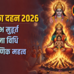 Holika Dahan Muhurat 2026 evening ritual ceremony