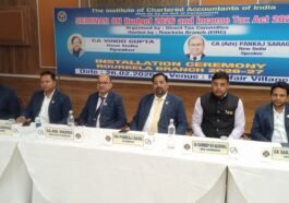 ICAI Rourkela New Committee oath ceremony and Budget 2026 seminar