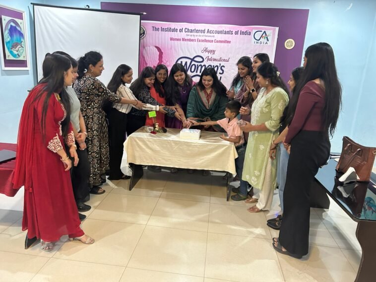 महिला सशक्तिकरण सेमिनार ICAI राउरकेला ब्राह्मणी क्लब