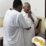 Nishant Kumar meets Nitish Kumar after joining JDU