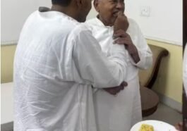 Nishant Kumar meets Nitish Kumar after joining JDU