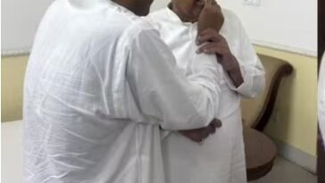 Nishant Kumar meets Nitish Kumar after joining JDU