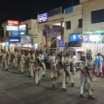 Police flag march in Rourkela ahead of Holi festival