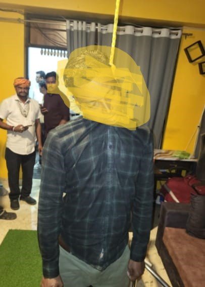 Panposh New Market Death youth found hanging in Rourkela office