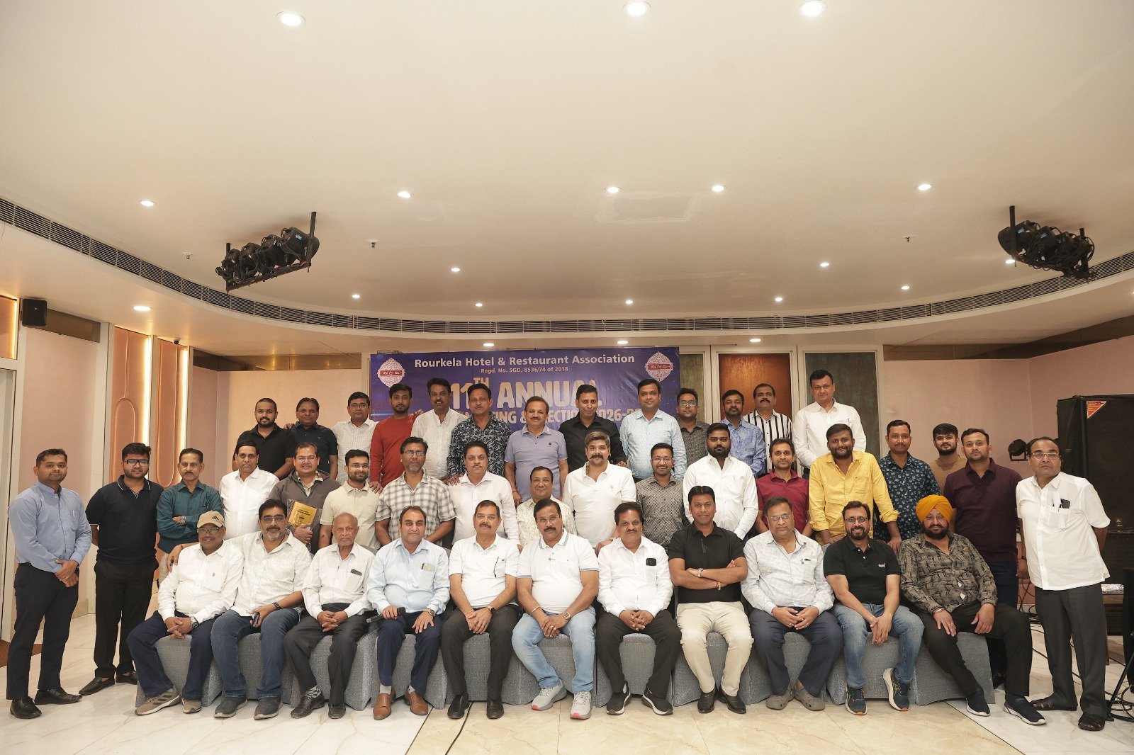 RHRA Election 2026 AGM meeting in Rourkela