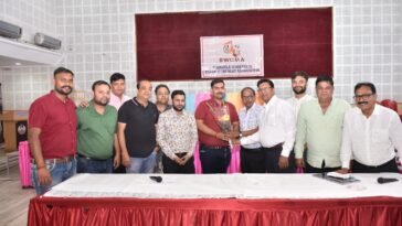 Umang Agarwal President RW Cloth Merchant Association