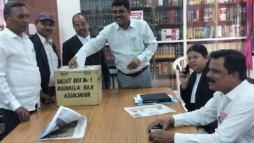 Rourkela Bar Association election nomination process 2026
