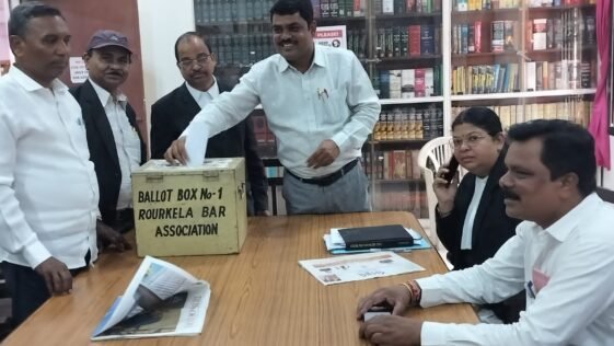 Rourkela Bar Association election nomination process 2026