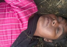 Police investigating girl dead body found in bushes at Vedvyas Rourkela