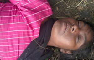Police investigating girl dead body found in bushes at Vedvyas Rourkela