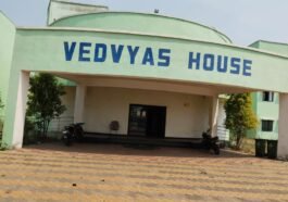 Closed Vedyas Old Age Home building in Rourkela