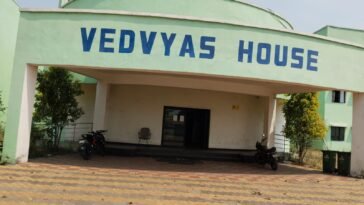 Closed Vedyas Old Age Home building in Rourkela