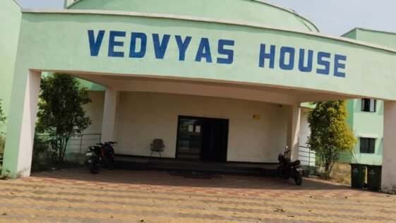 Closed Vedyas Old Age Home building in Rourkela