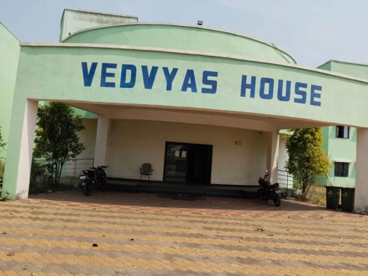 Closed Vedyas Old Age Home building in Rourkela