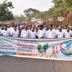 Apollo Hospital Rourkela walkathon on World Kidney Day