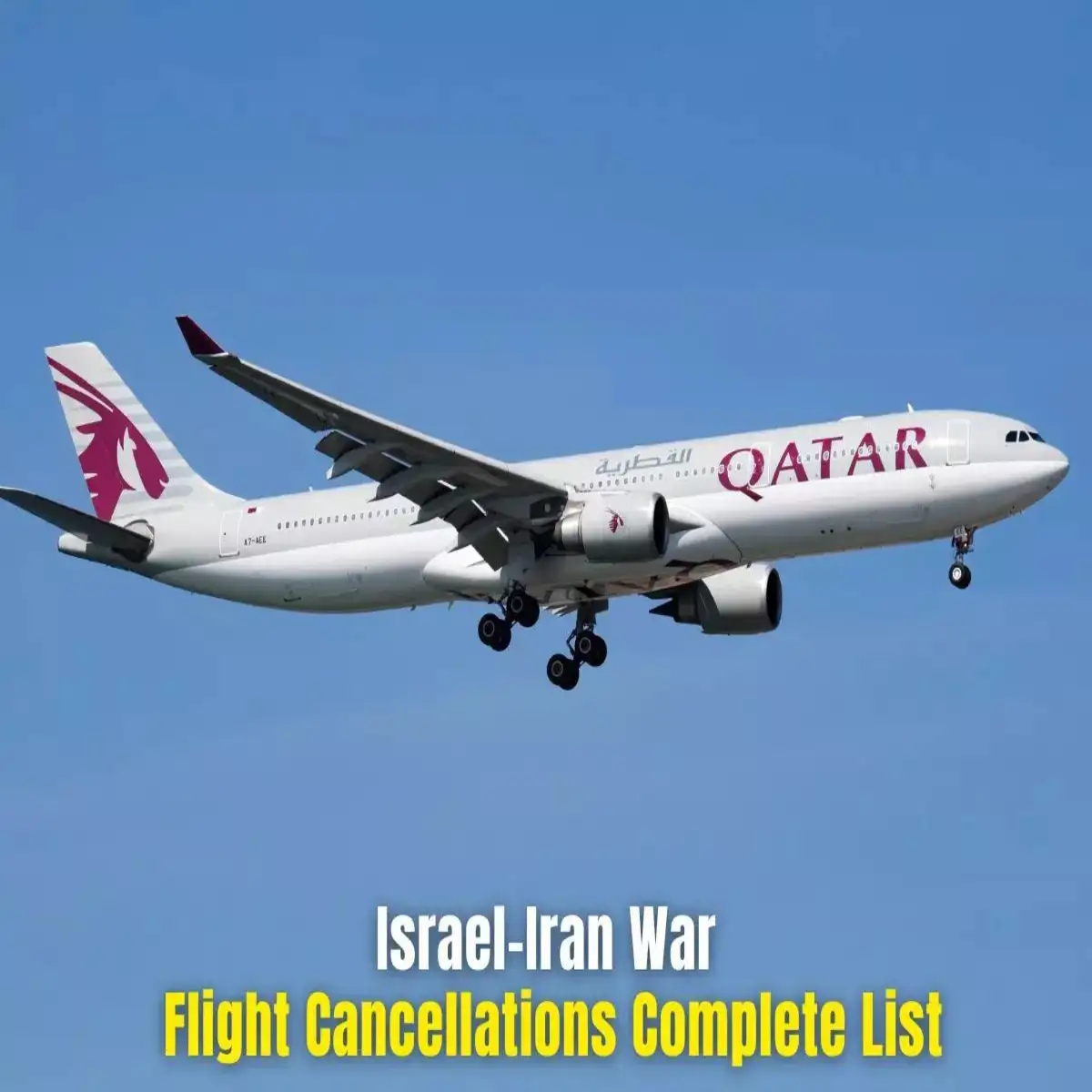 Iran Israel War flight cancellations across Middle East cities