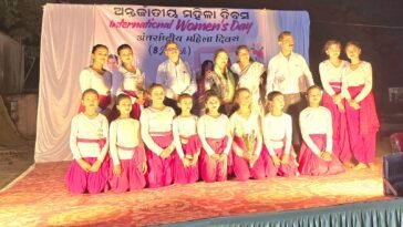 International Women's Day celebration in Rourkela honoring women