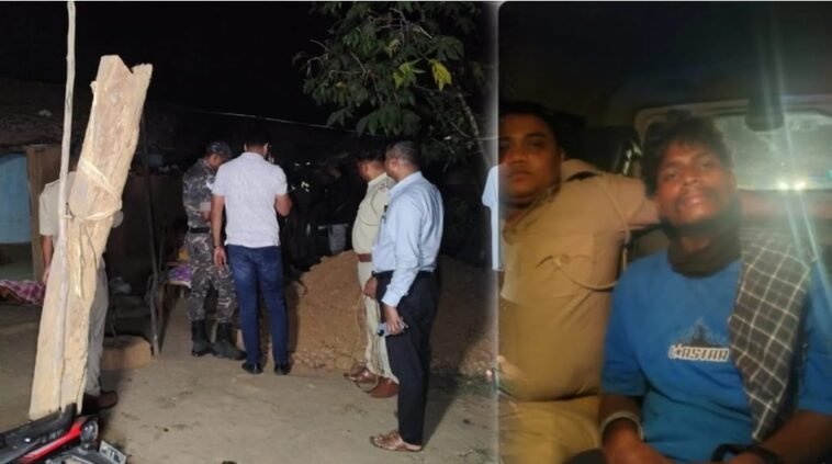 Minor girl murder case in Sundargarh over love affair suspicion