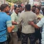 Clash during Station Chowk encroachment dispute in Rourkela