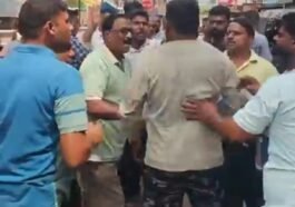 Clash during Station Chowk encroachment dispute in Rourkela