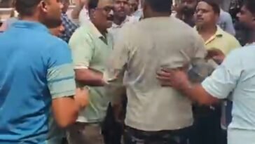 Clash during Station Chowk encroachment dispute in Rourkela