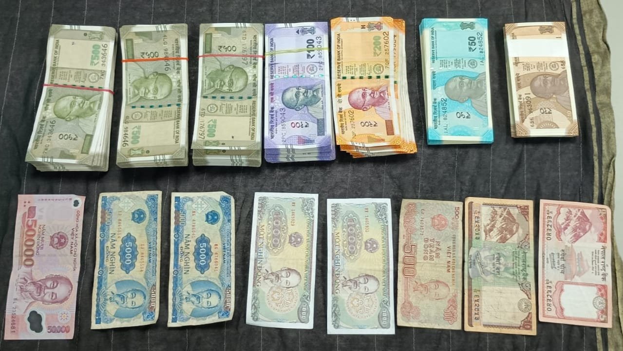 Police ASI bribe arrest in Rourkela by Odisha Vigilance