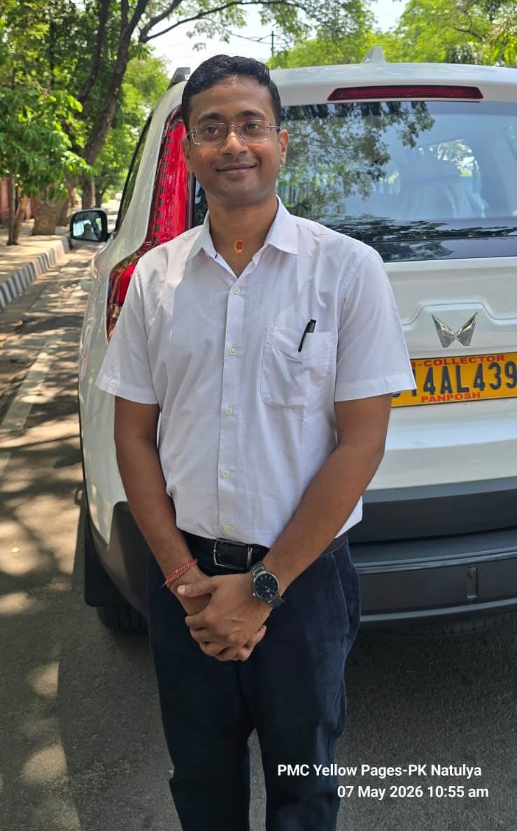 Chandrakant Mallik Sub Collector taking charge Panposh