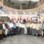 Jagdish Harit elected President in Rajasthan Parishad Election at Amar Bhavan Rourkela