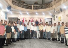 Jagdish Harit elected President in Rajasthan Parishad Election at Amar Bhavan Rourkela