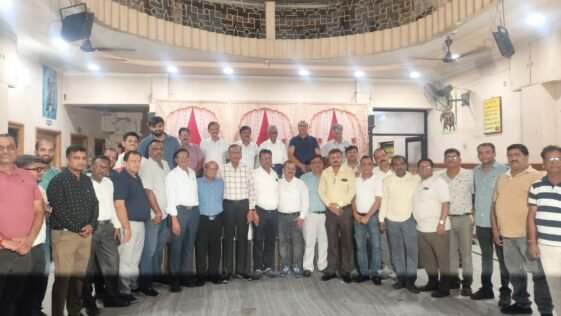 Jagdish Harit elected President in Rajasthan Parishad Election at Amar Bhavan Rourkela
