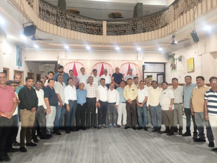 Jagdish Harit elected President in Rajasthan Parishad Election at Amar Bhavan Rourkela