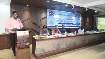 GST Samvad 2026 Rourkela at RCCI with GST officials and industry representatives during GST Day celebration