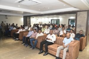 GST Samvad 2026 Rourkela at RCCI with GST officials and industry representatives during GST Day celebration