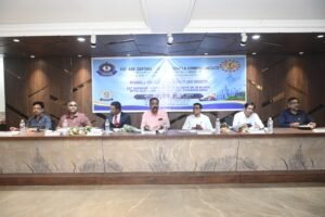 GST Samvad 2026 Rourkela at RCCI with GST officials and industry representatives during GST Day celebration