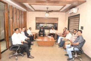 GST Samvad 2026 Rourkela at RCCI with GST officials and industry representatives during GST Day celebration