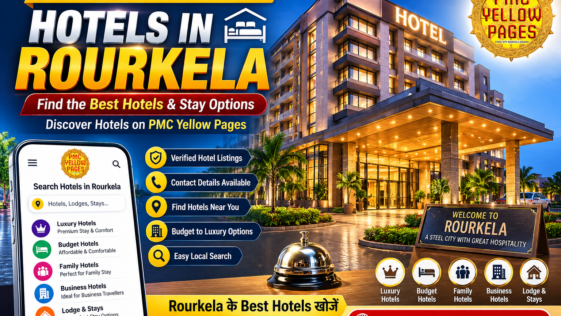 Hotels in Rourkela listed on PMC Yellow Pages