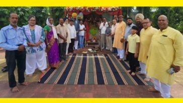 RCCI Ganesh Chaturthi 2026 सामूहिक पूजा और हवन राउरकेला
