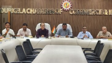Income Tax Department Interaction Meeting at RCCI Chamber Bhawan Rourkela
