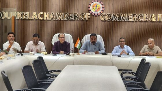 Income Tax Department Interaction Meeting at RCCI Chamber Bhawan Rourkela