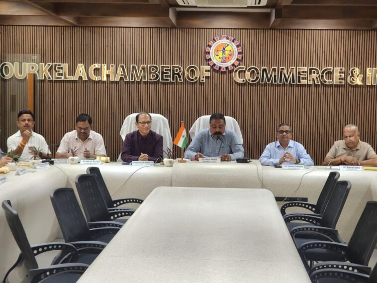 Income Tax Department Interaction Meeting at RCCI Chamber Bhawan Rourkela