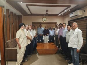 Income Tax Department Interaction Meeting at RCCI Chamber Bhawan Rourkela